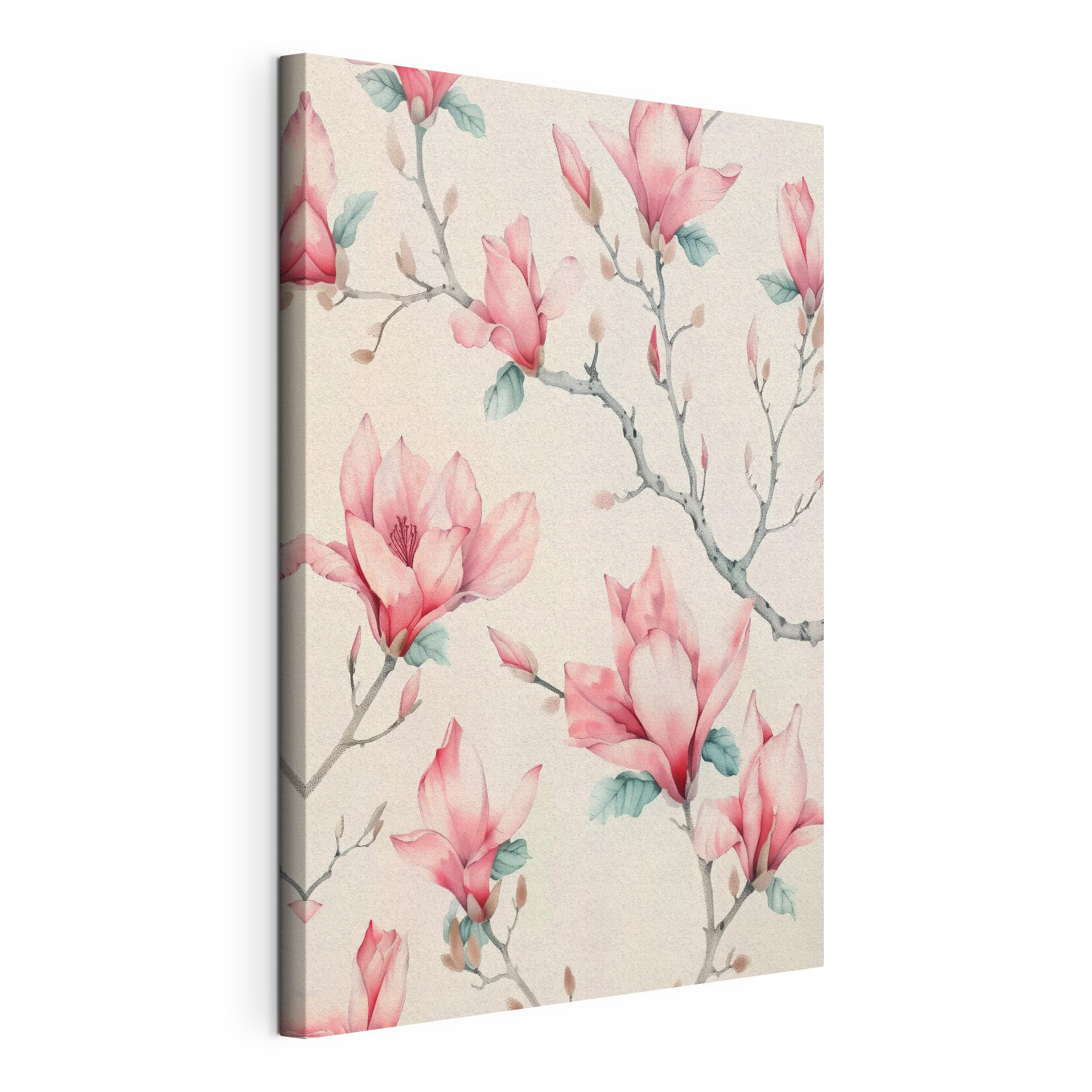 Delicate blossoms in soft hues