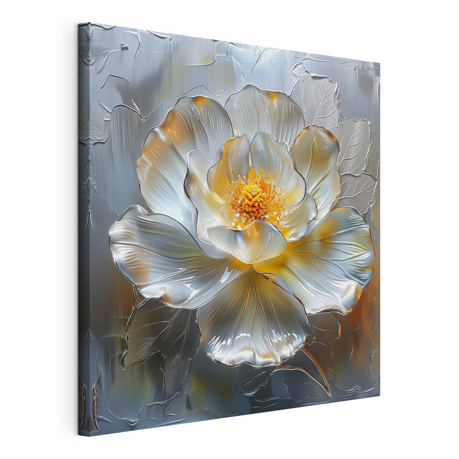 Elegant flower with delicate details Elegant flower with delicate details