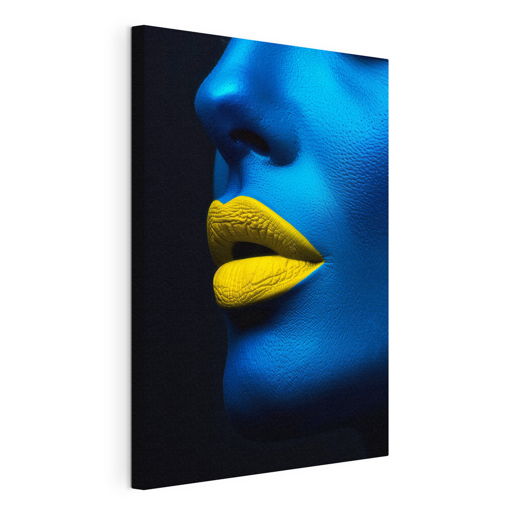 Bold colors create striking contrast Bold colors create striking contrast