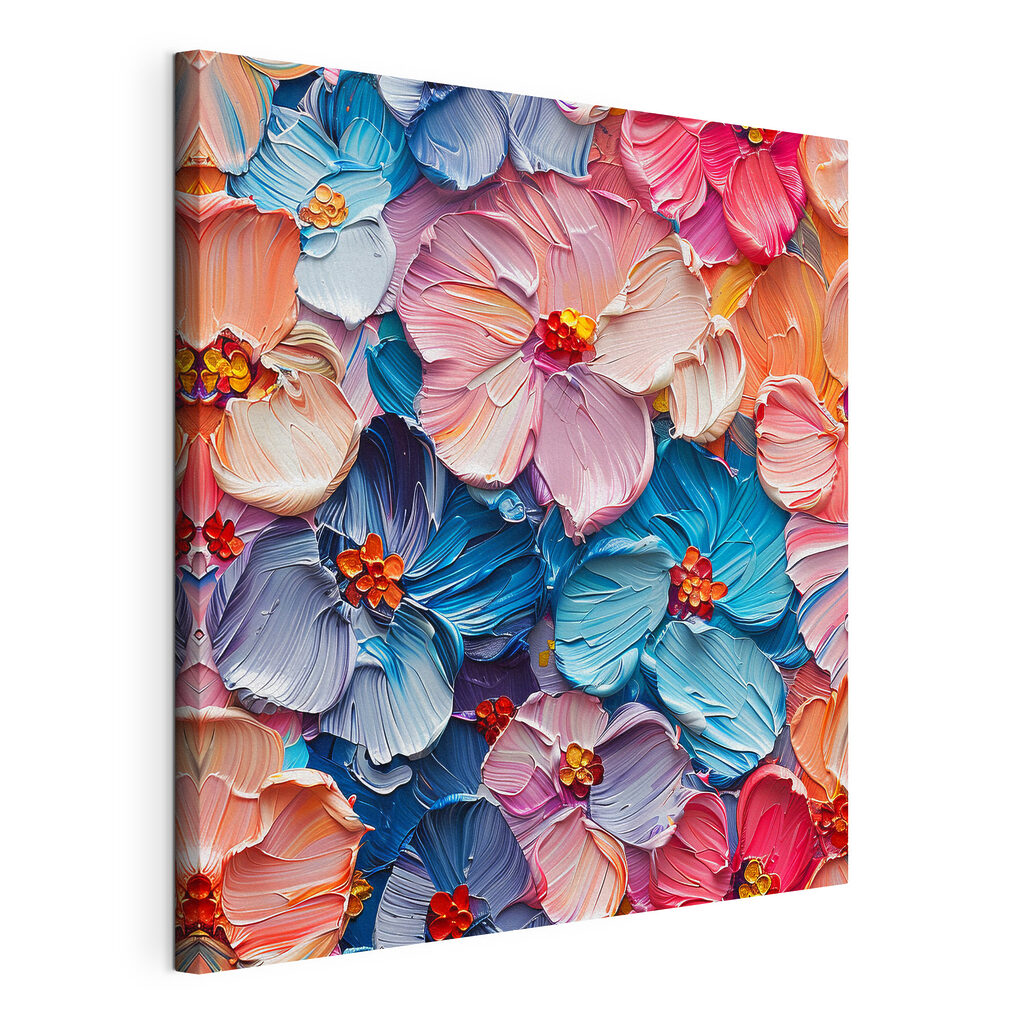 Vibrant bouquet of colorful blooms Vibrant bouquet of colorful blooms