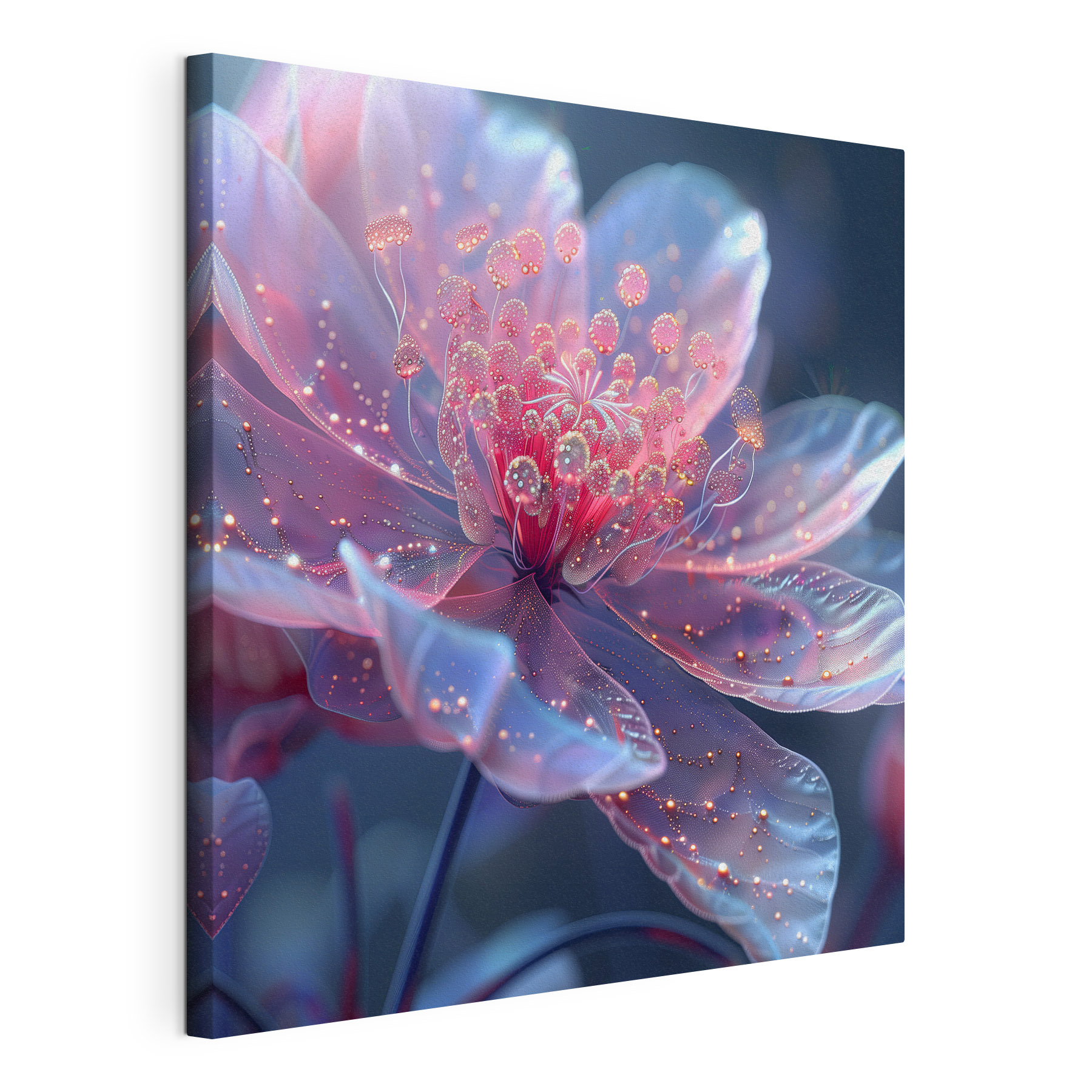 Radiant petals in gentle hues Radiant petals in gentle hues