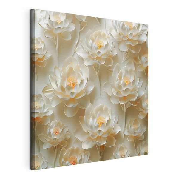 Quadri Sfondo con fiori bianchi (COD: s39744) Quadri Quadri Sfondo con fiori bianchi (COD: s39744)