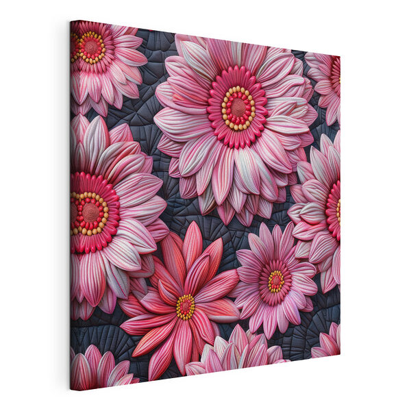 Quadri Quadri Mazzo di fiori rosa (COD: s39747)