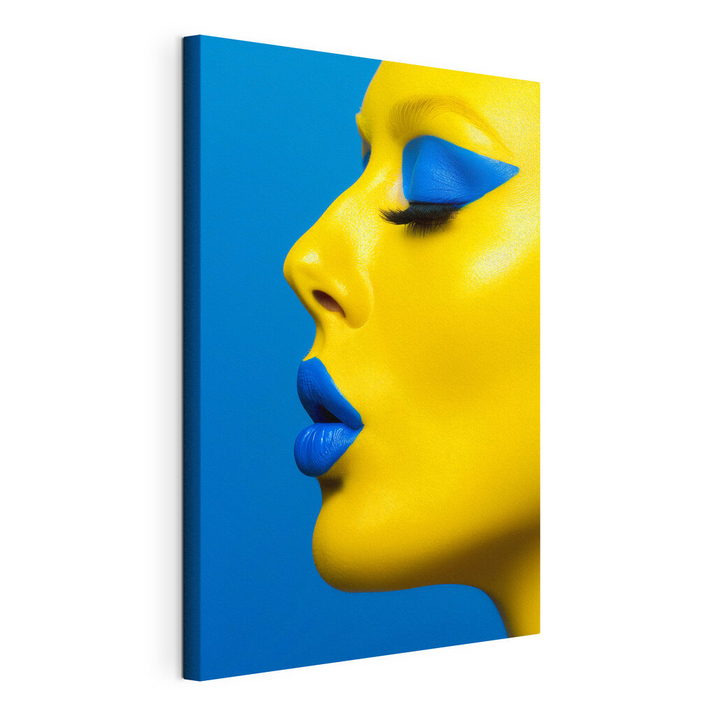 Bold colors create striking beauty Bold colors create striking beauty