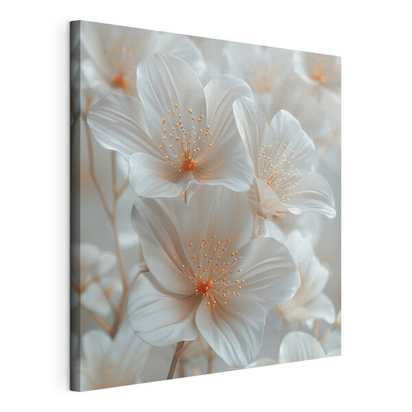 Quadri Mazzo di fiori bianchi