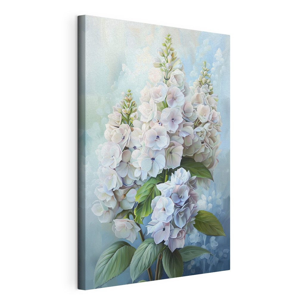 Elegant blooms in soft shades