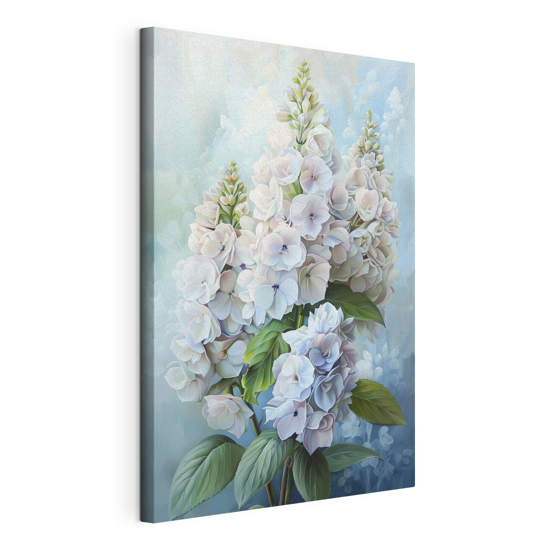 Elegant blooms in soft shades