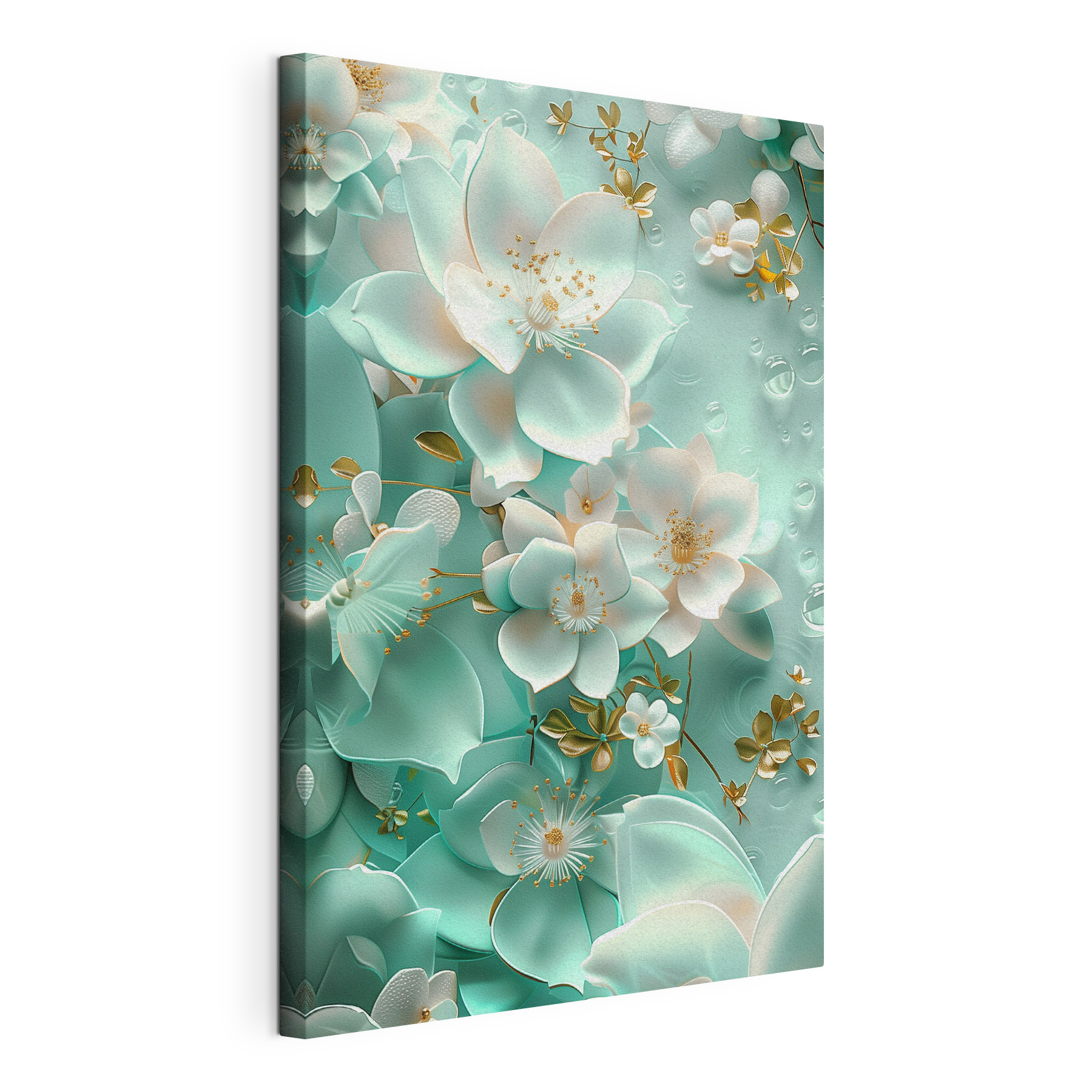Elegant flowers in soothing colors Elegant flowers in soothing colors