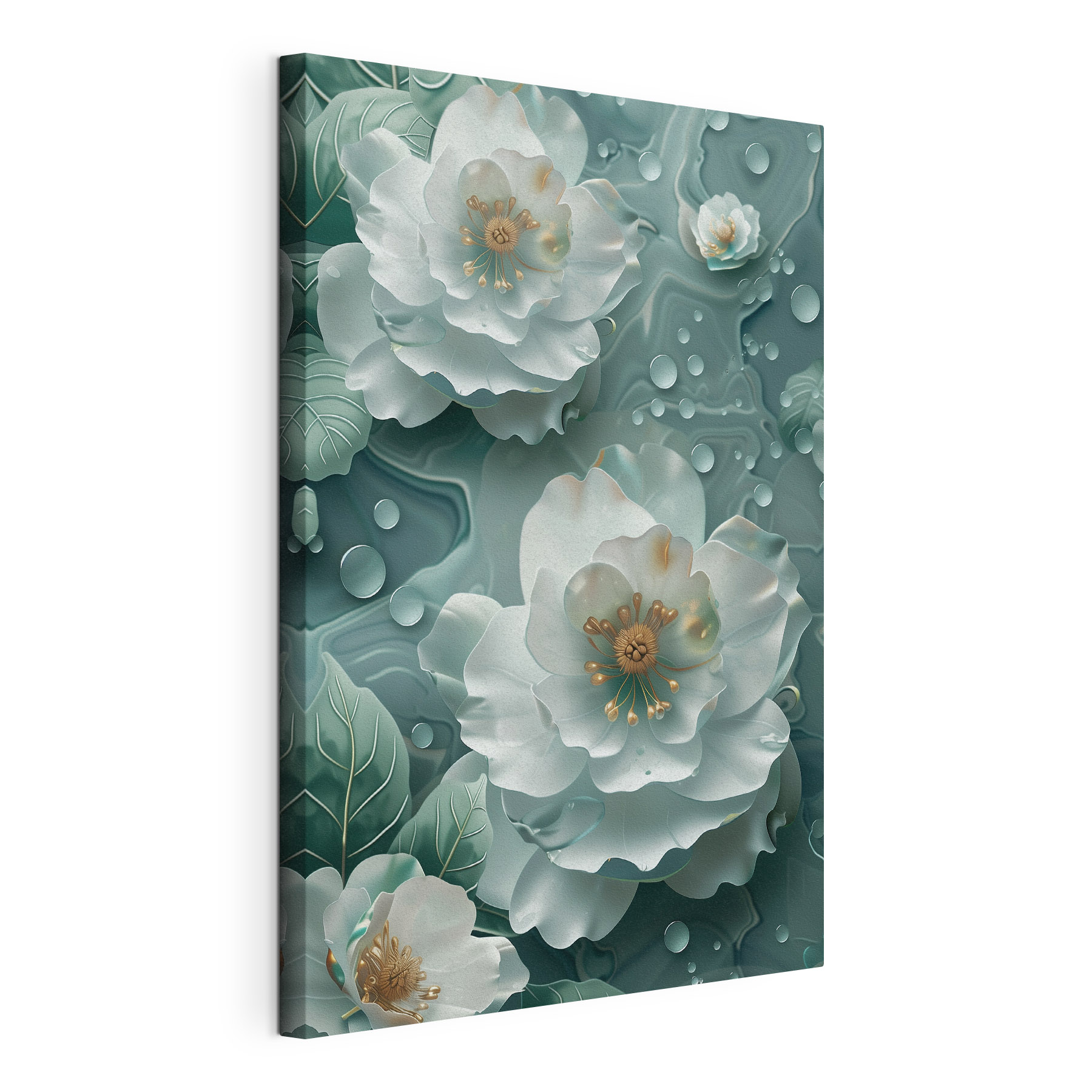Delicate blooms with serene elegance Delicate blooms with serene elegance