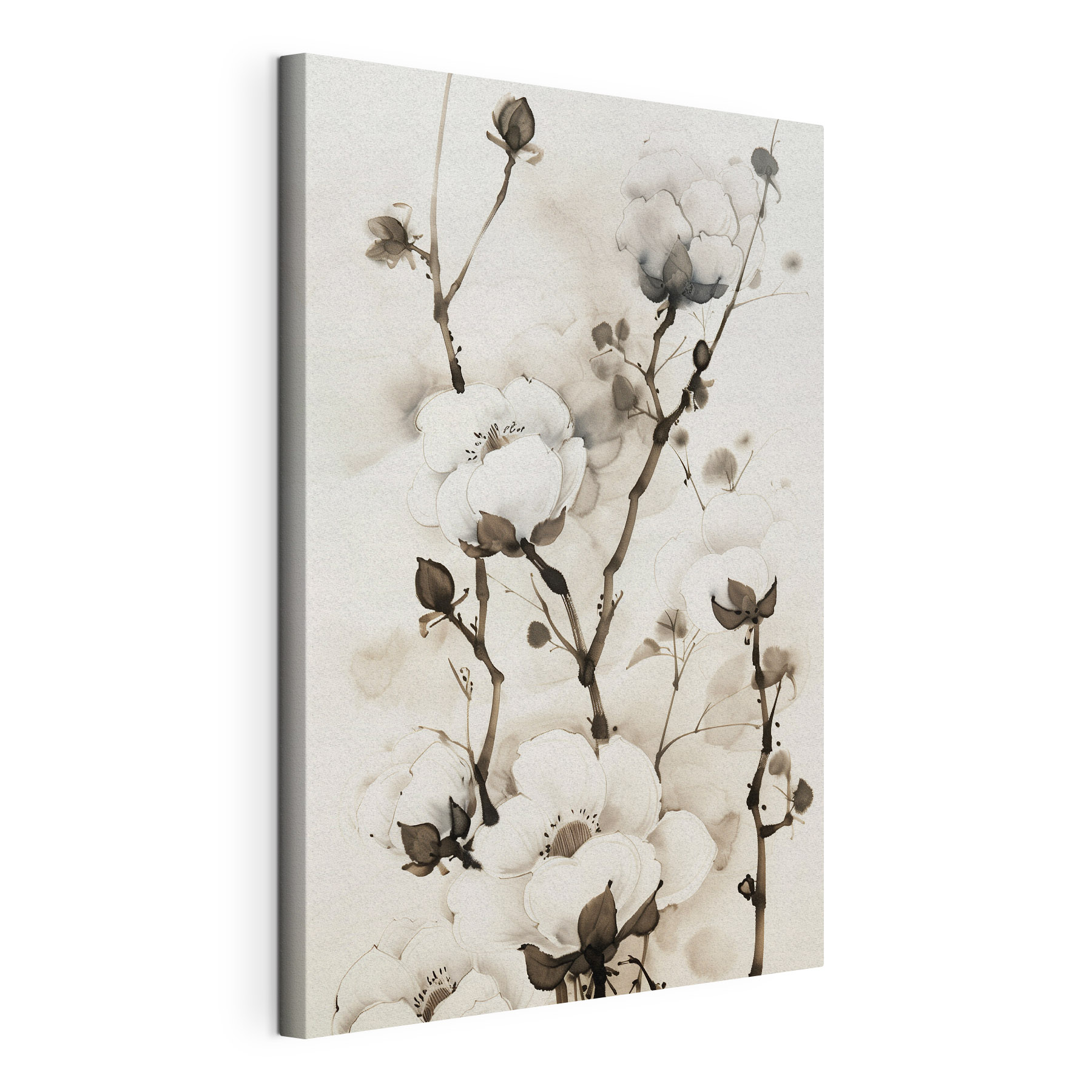 Elegant blossoms in muted tones Elegant blossoms in muted tones