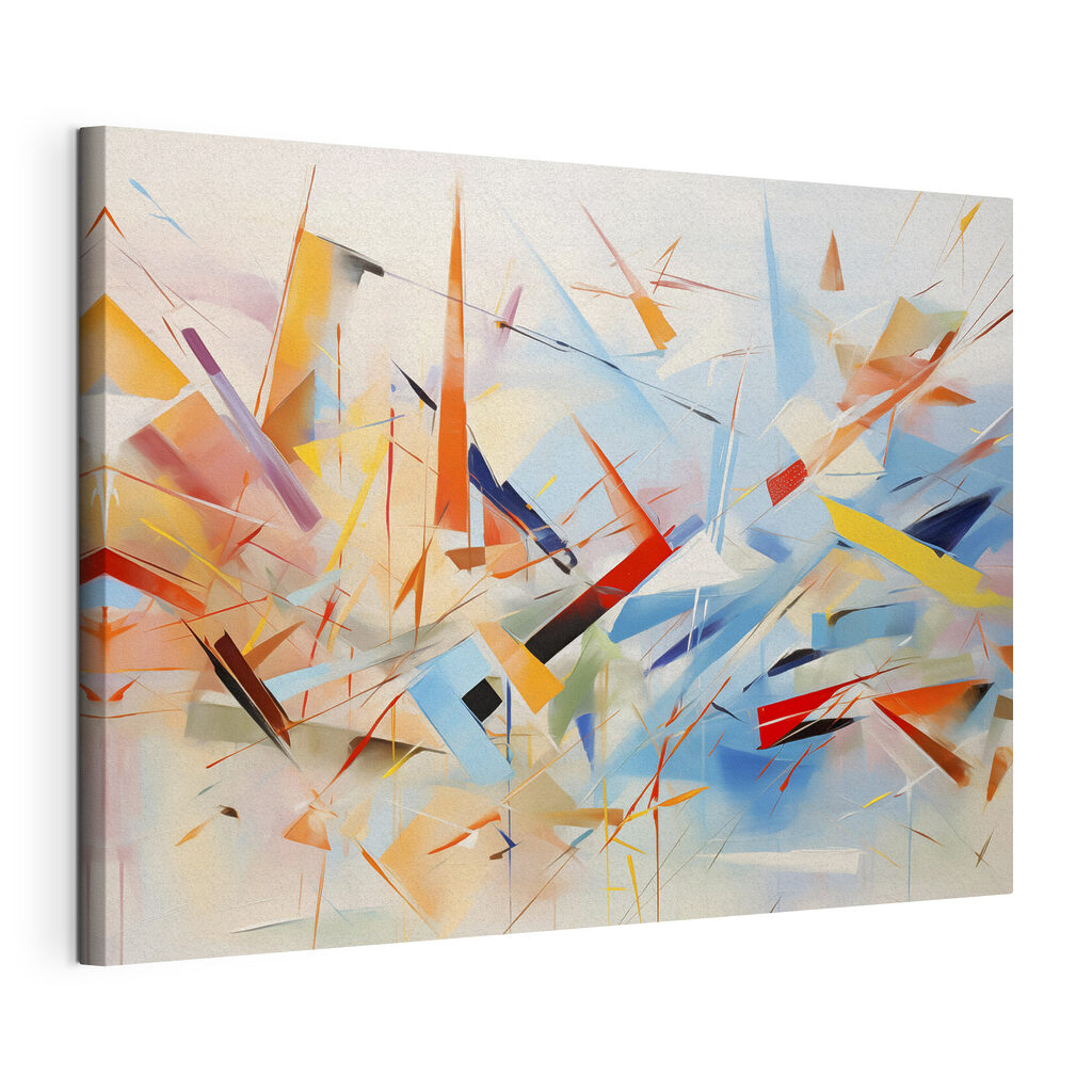 Colorful art piece Colorful art piece