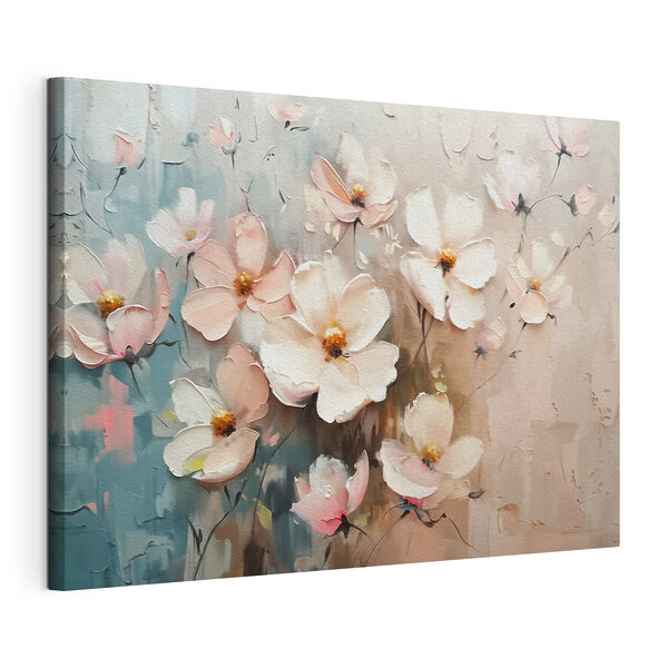 Quadri Dipinto di fiori su una parete (COD: s39836) Quadri Quadri Dipinto di fiori su una parete (COD: s39836)