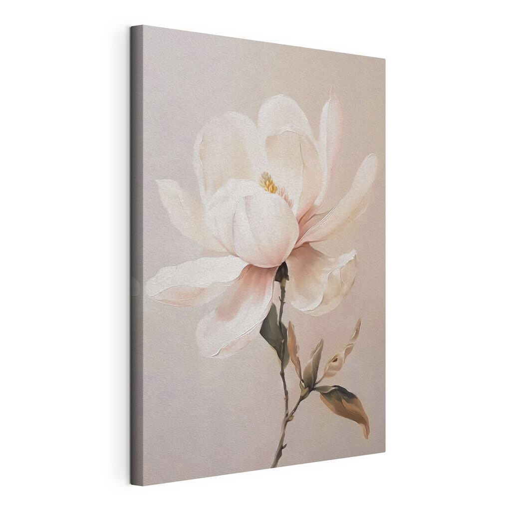 Painting of a flower Painting of a flower