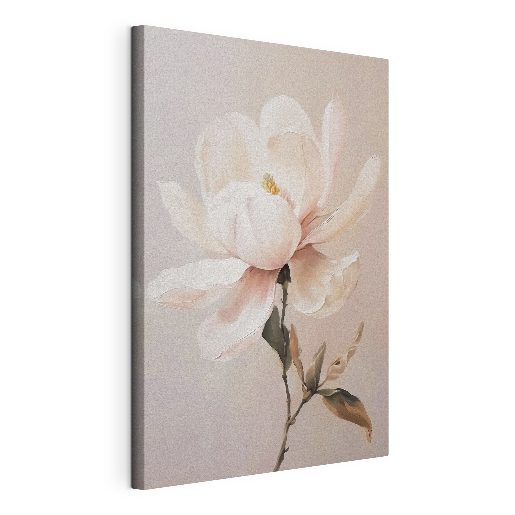 Painting of a flower Painting of a flower
