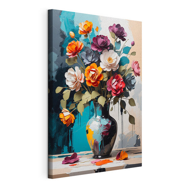 Quadri Quadri Vaso con dei fiori dentro (COD: s39843)