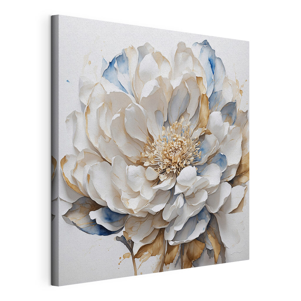 Elegant floral artistry in soft tones Elegant floral artistry in soft tones