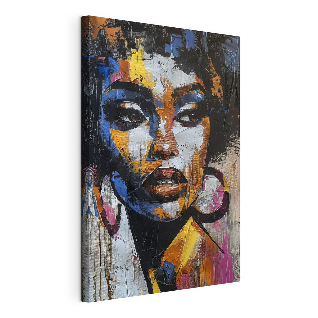 Painting of a woman Painting of a woman