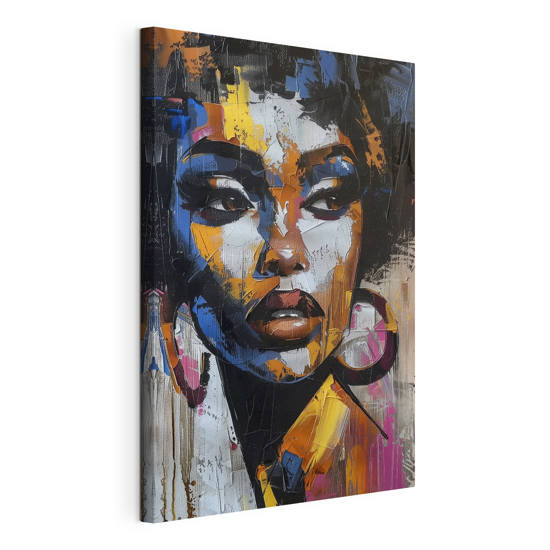 Painting of a woman Painting of a woman