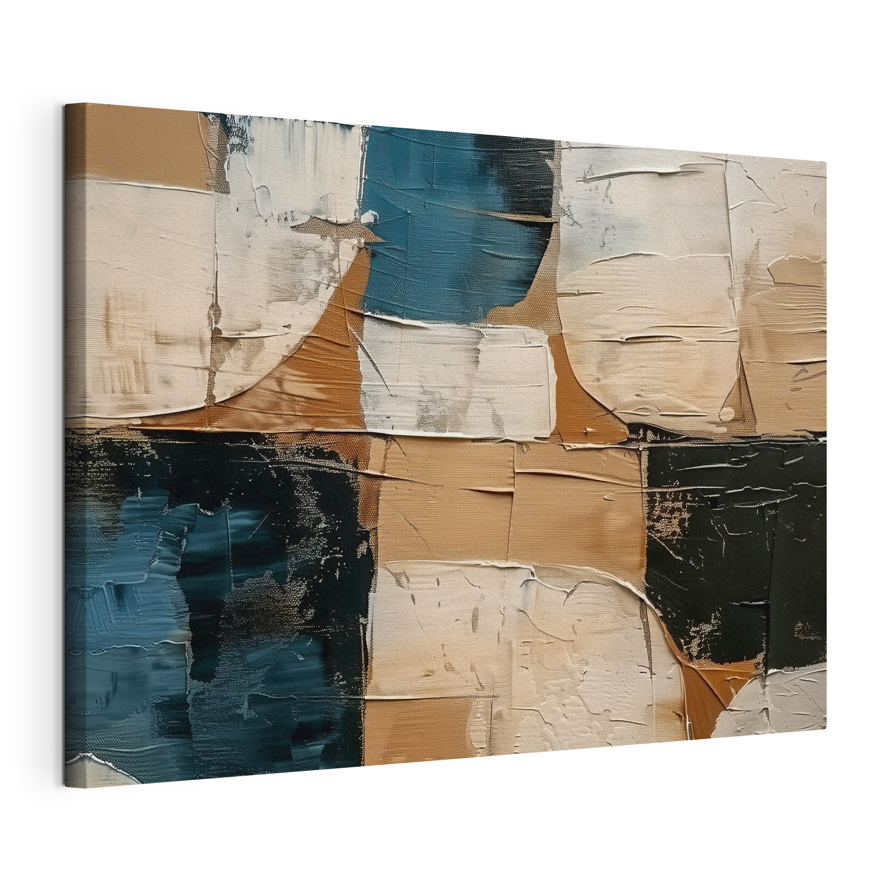 Painting of different colors