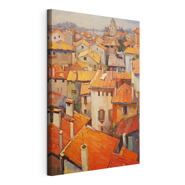 Quadri Dipinto di una città (COD: s39924) Quadri Quadri Dipinto di una città (COD: s39924)