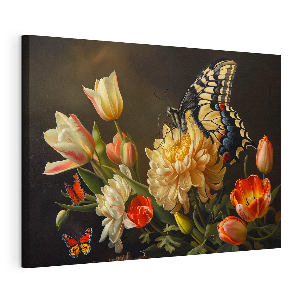 Butterfly on a flower