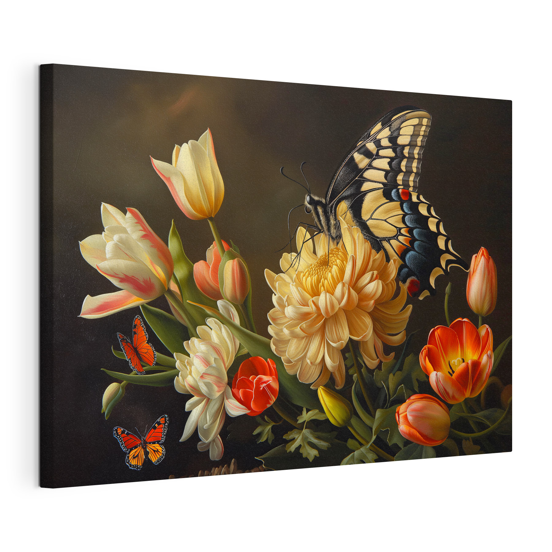 Butterfly on a flower