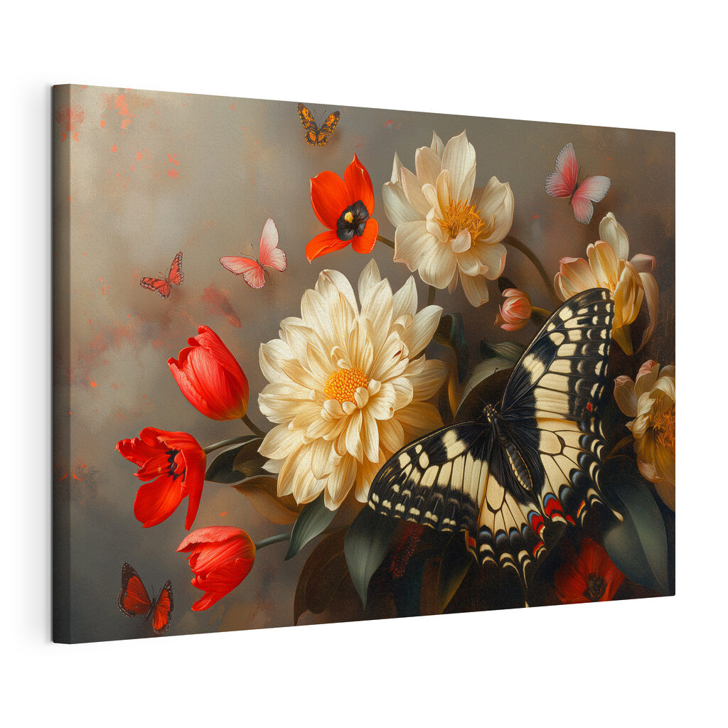 Butterfly on a flower