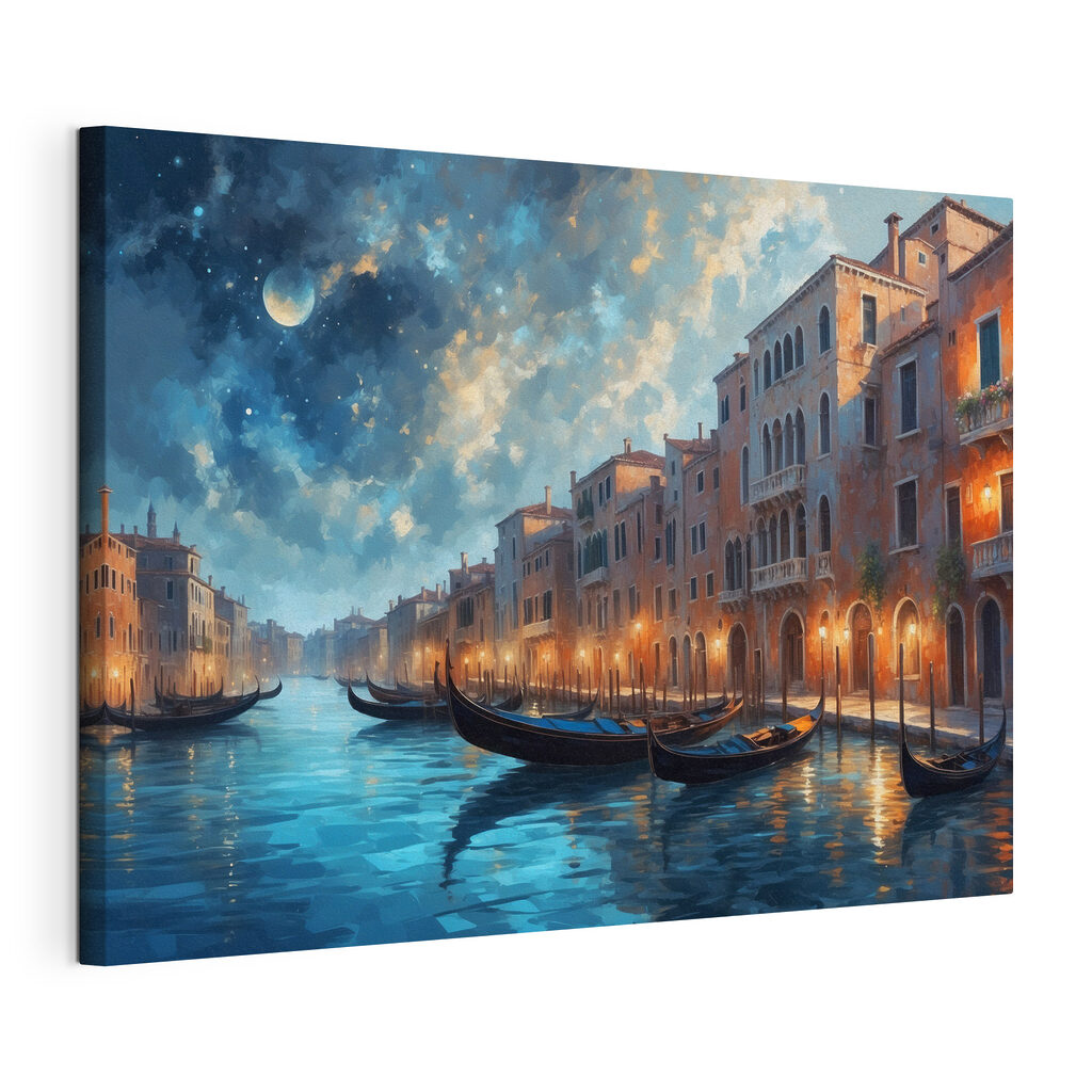 Water with boats in it with Grand Canal in the background Water with boats in it with Grand Canal in the background