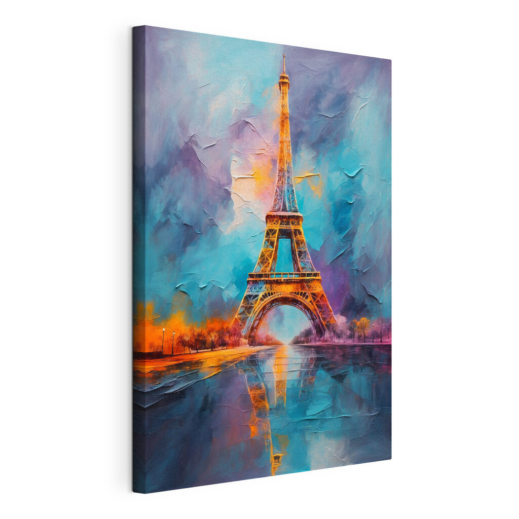 Painting of a tower