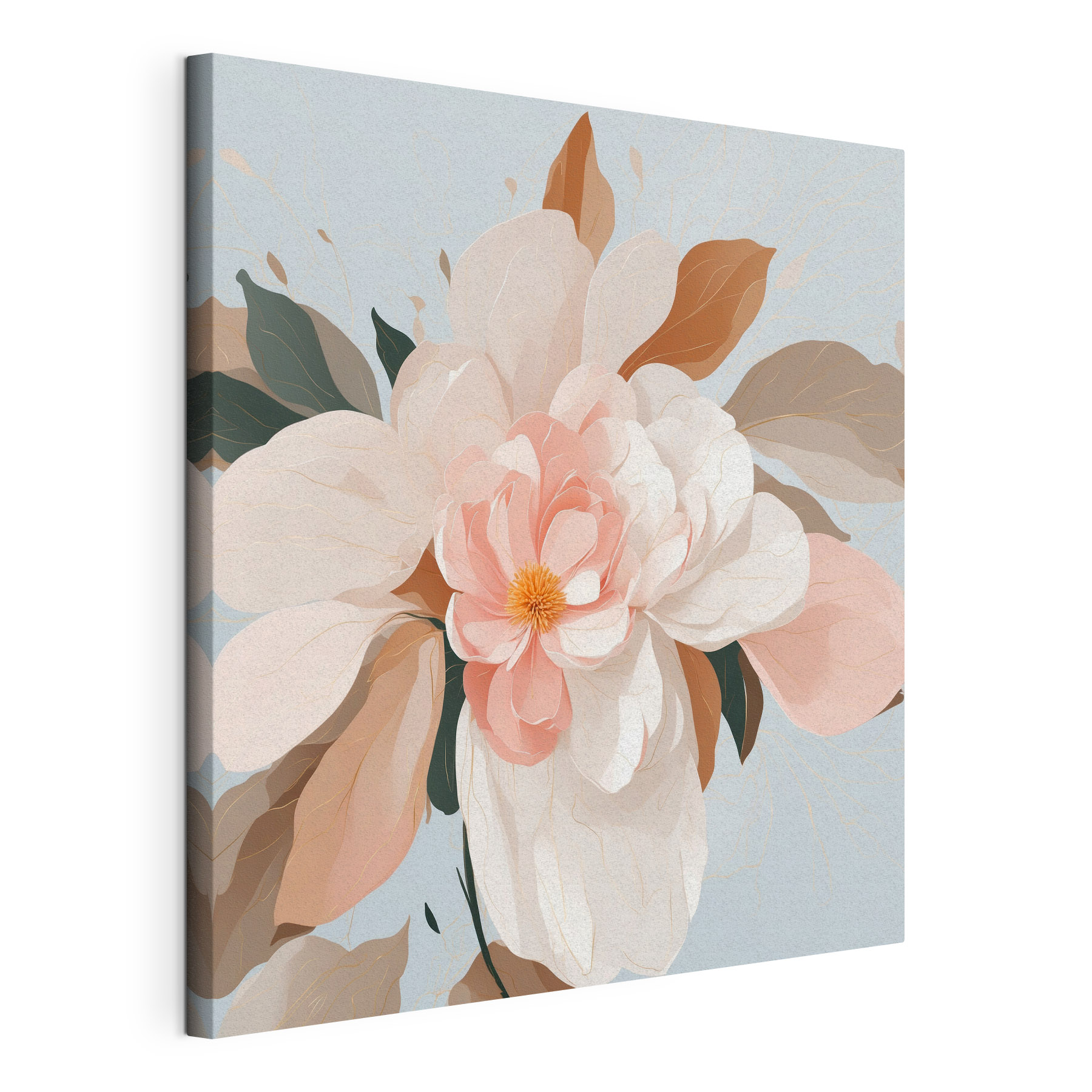 Delicate blooms in soft pastel hues Delicate blooms in soft pastel hues