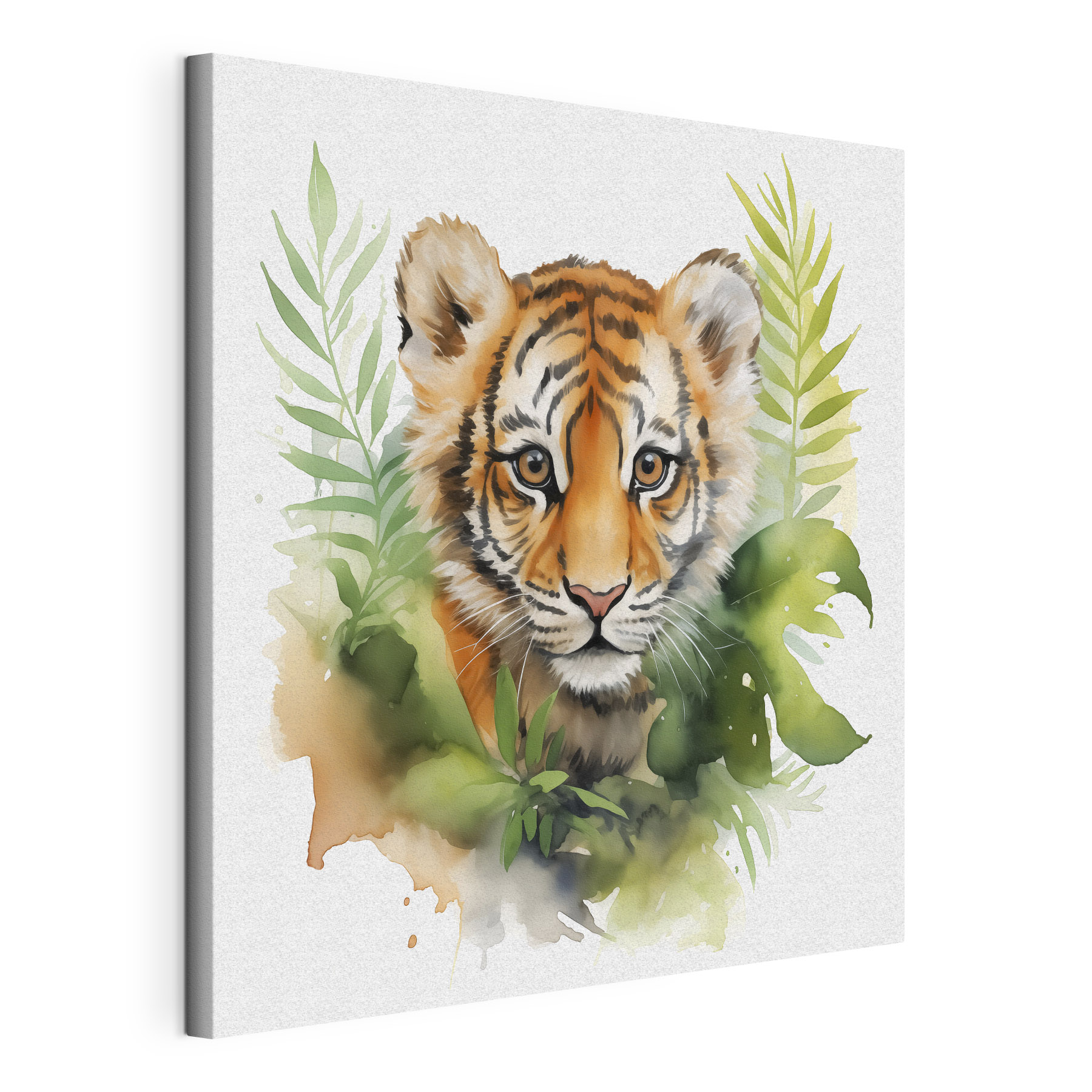 Tiger in the jungle