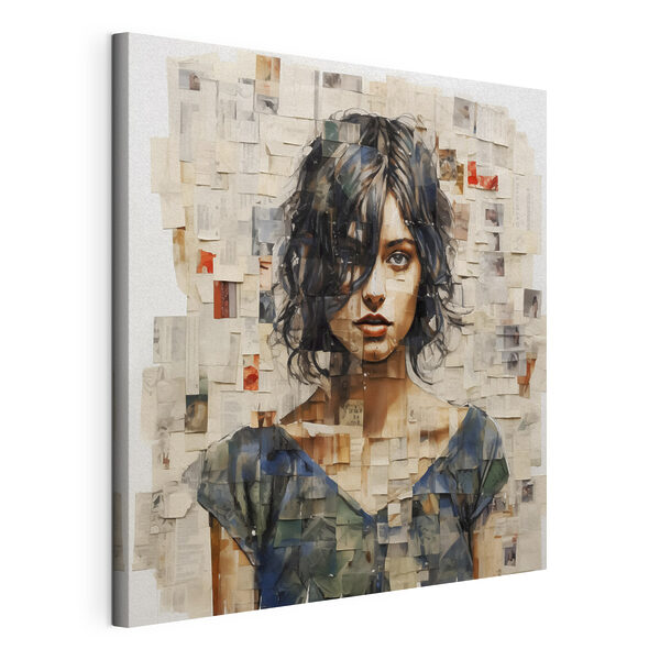 Ritratto di una donna Quadri Ritratto di una donna