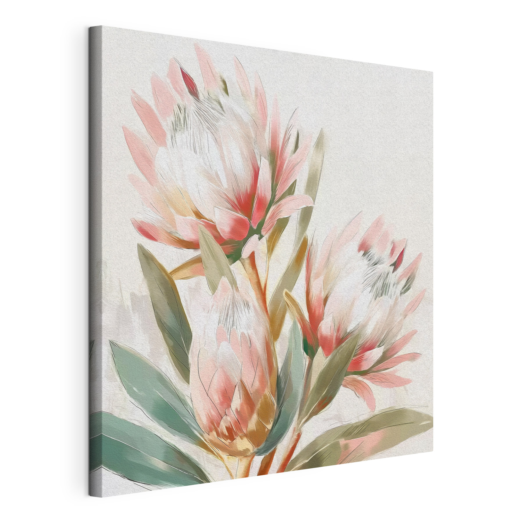 Delicate blossoms in soft hues Delicate blossoms in soft hues