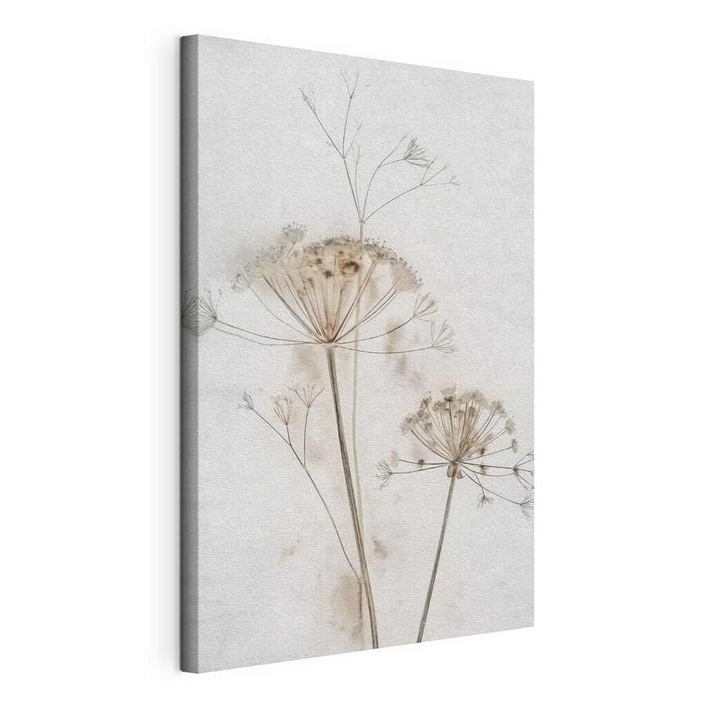 Delicate flowers in soft watercolor tones Delicate flowers in soft watercolor tones