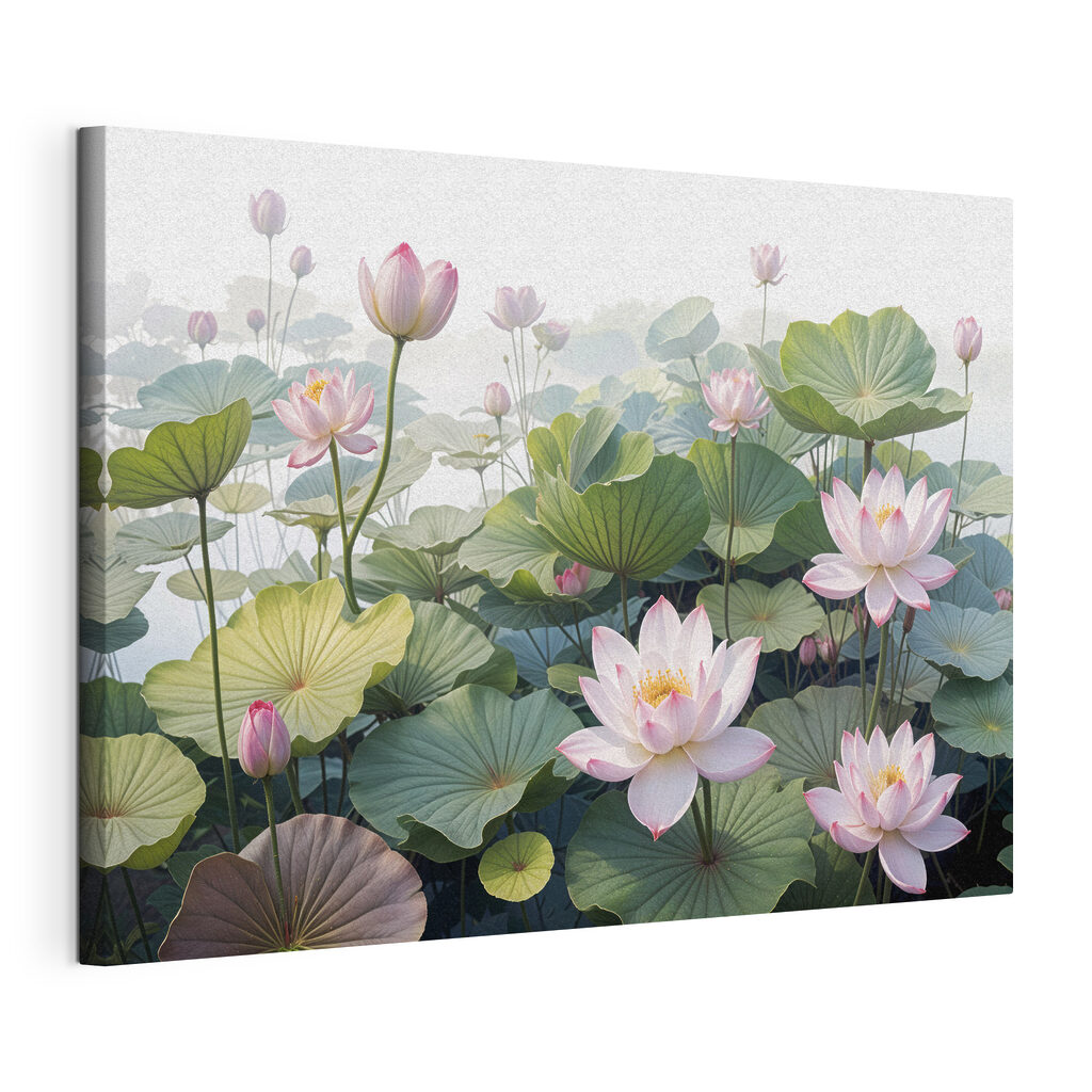Group of pink flowers and green leaves Group of pink flowers and green leaves