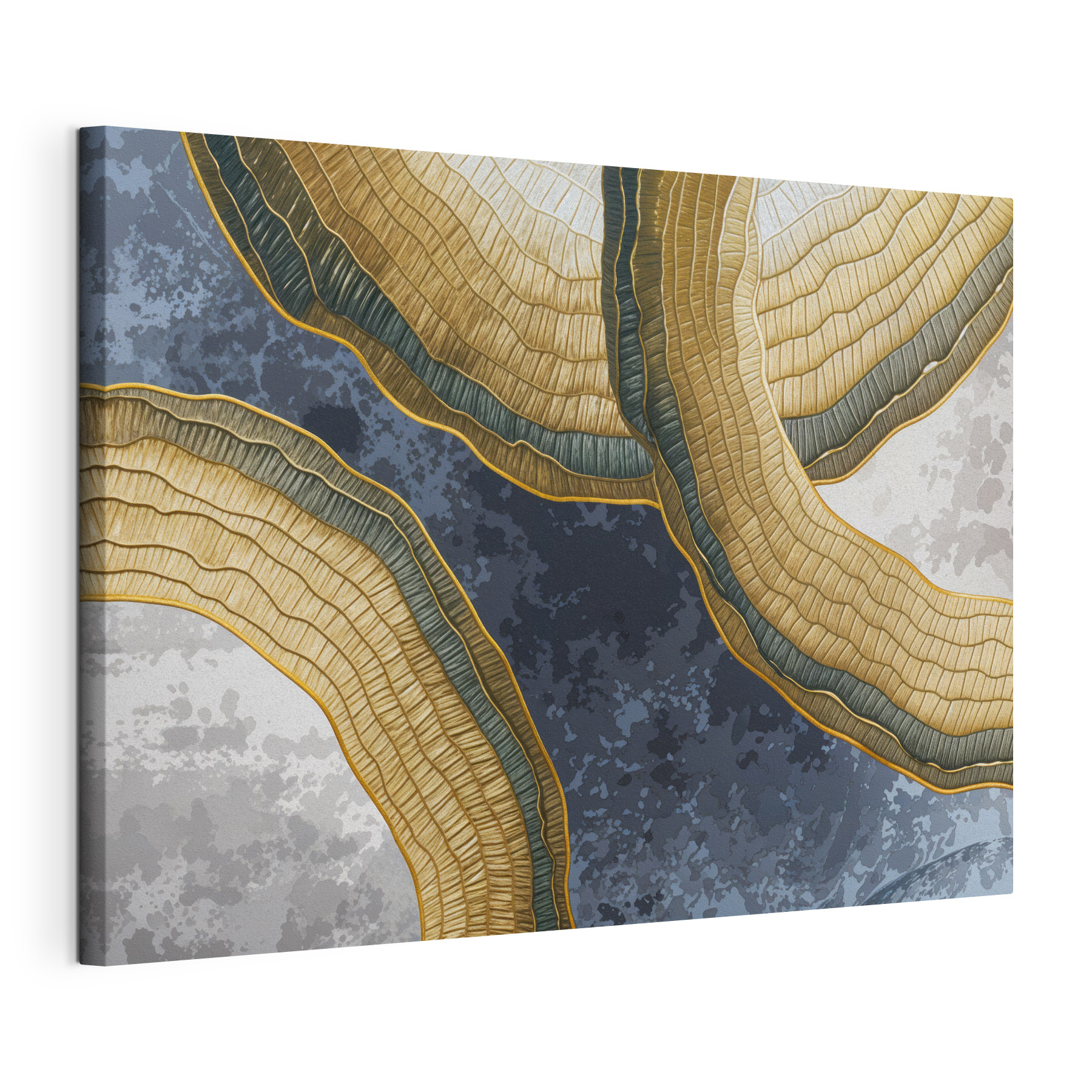 Fluid lines and gentle curves intertwine Fluid lines and gentle curves intertwine