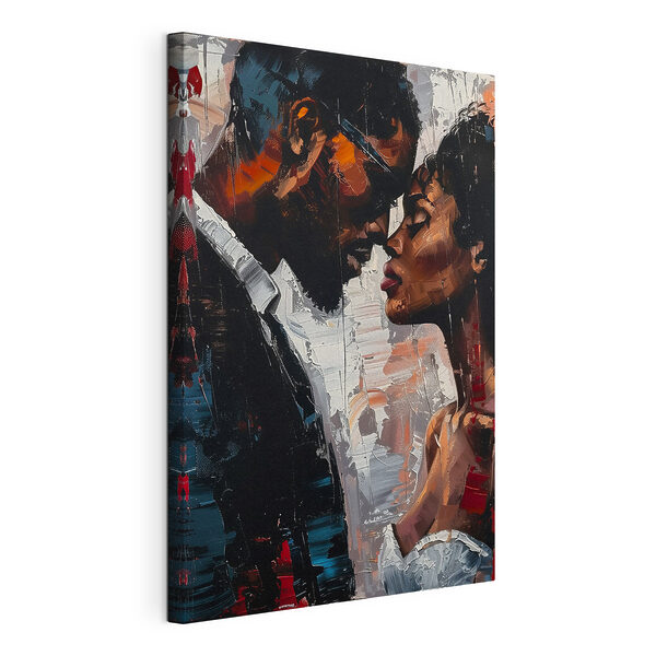 Quadri Dipinto raffigurante un uomo e una donna (COD: s40184) Quadri Quadri Dipinto raffigurante un uomo e una donna (COD: s40184)