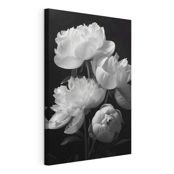 Quadri Mazzo di fiori bianchi (COD: s40208) Quadri Quadri Mazzo di fiori bianchi (COD: s40208)