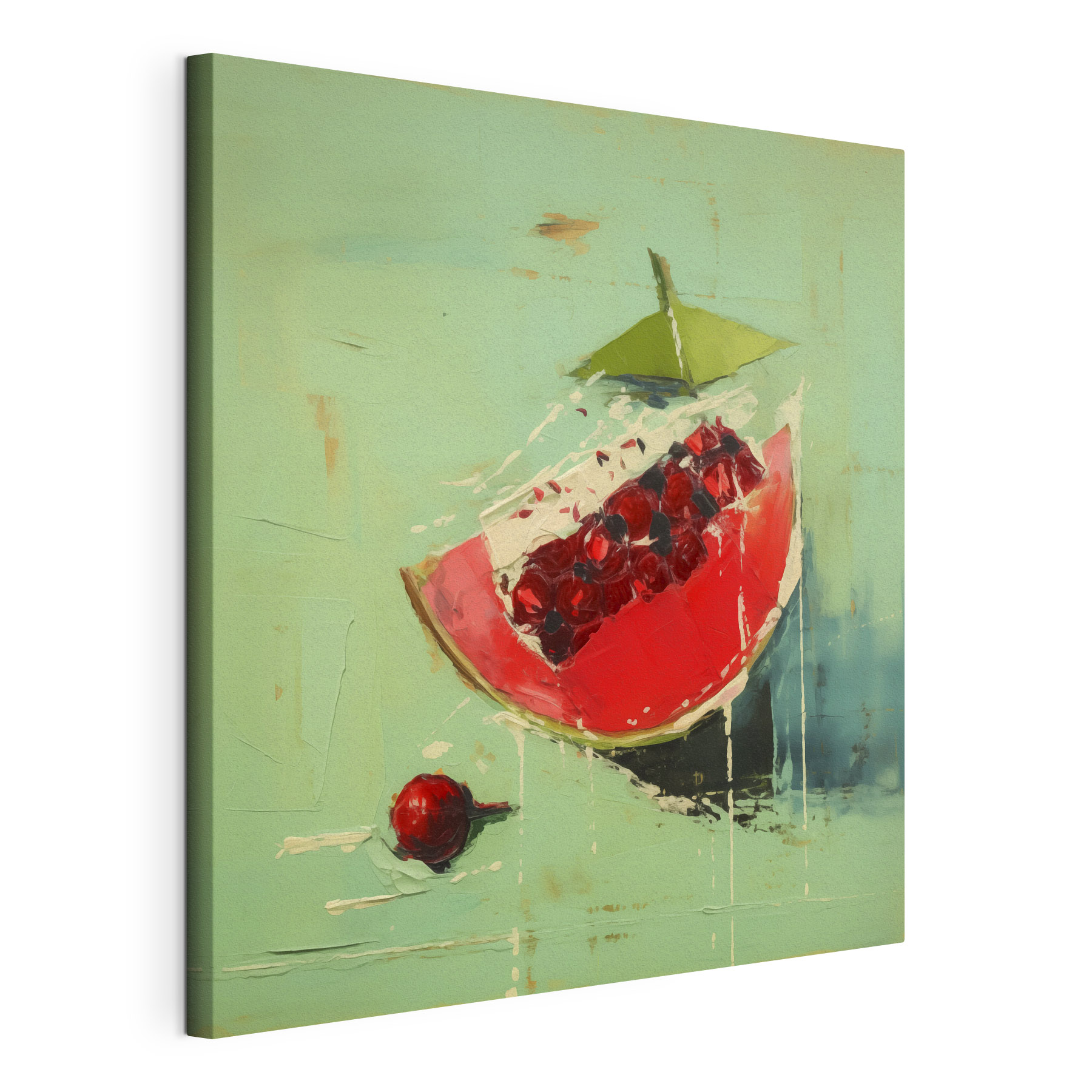 Painting of a fruit Painting of a fruit