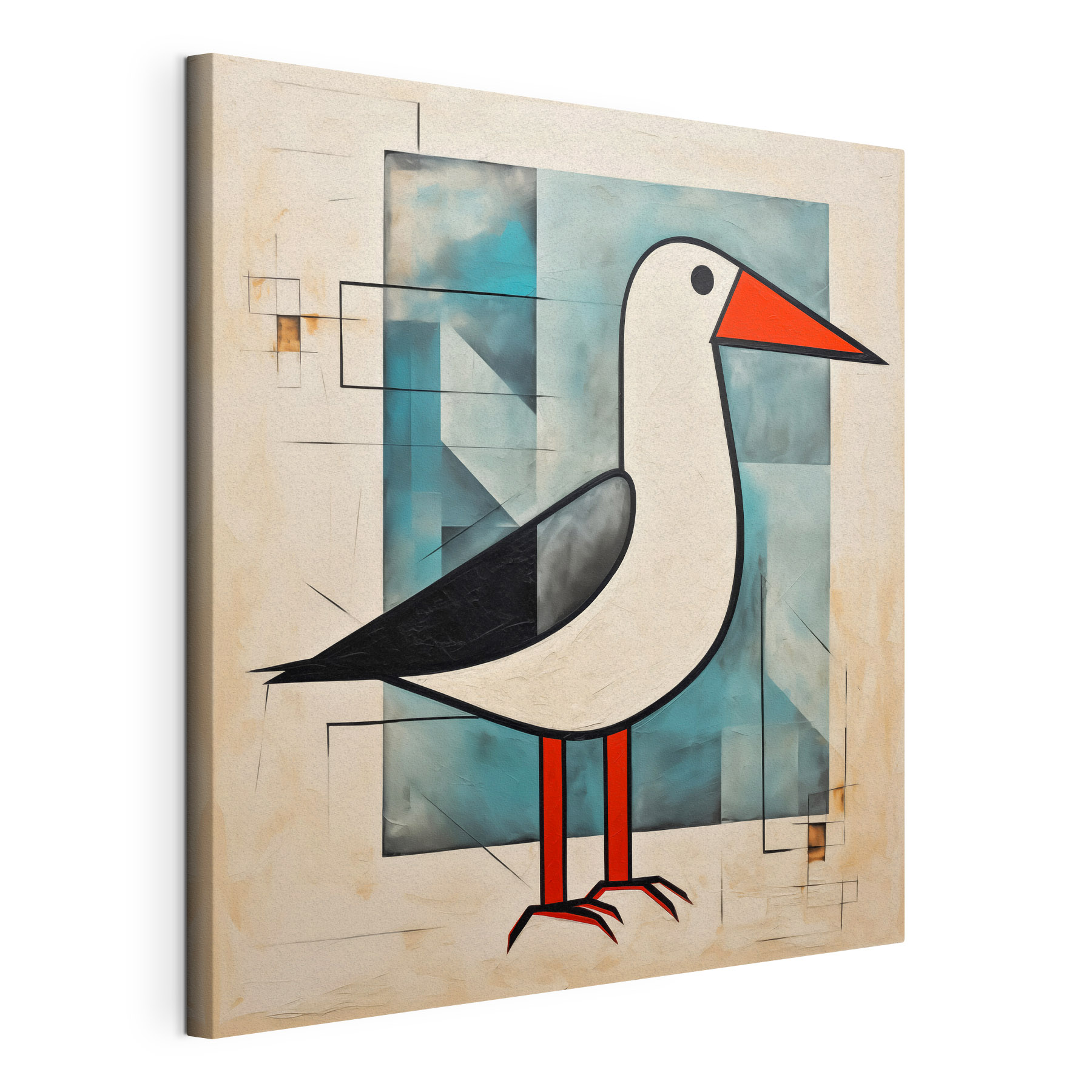 Painting of a bird Painting of a bird