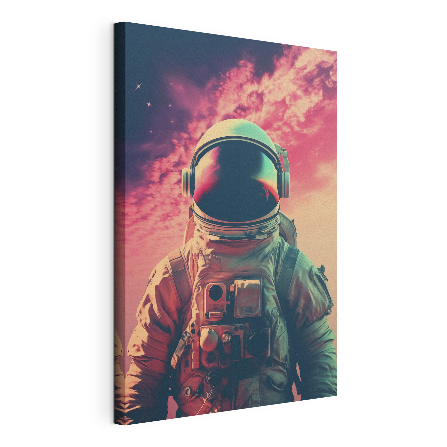 Astronaut in a space suit