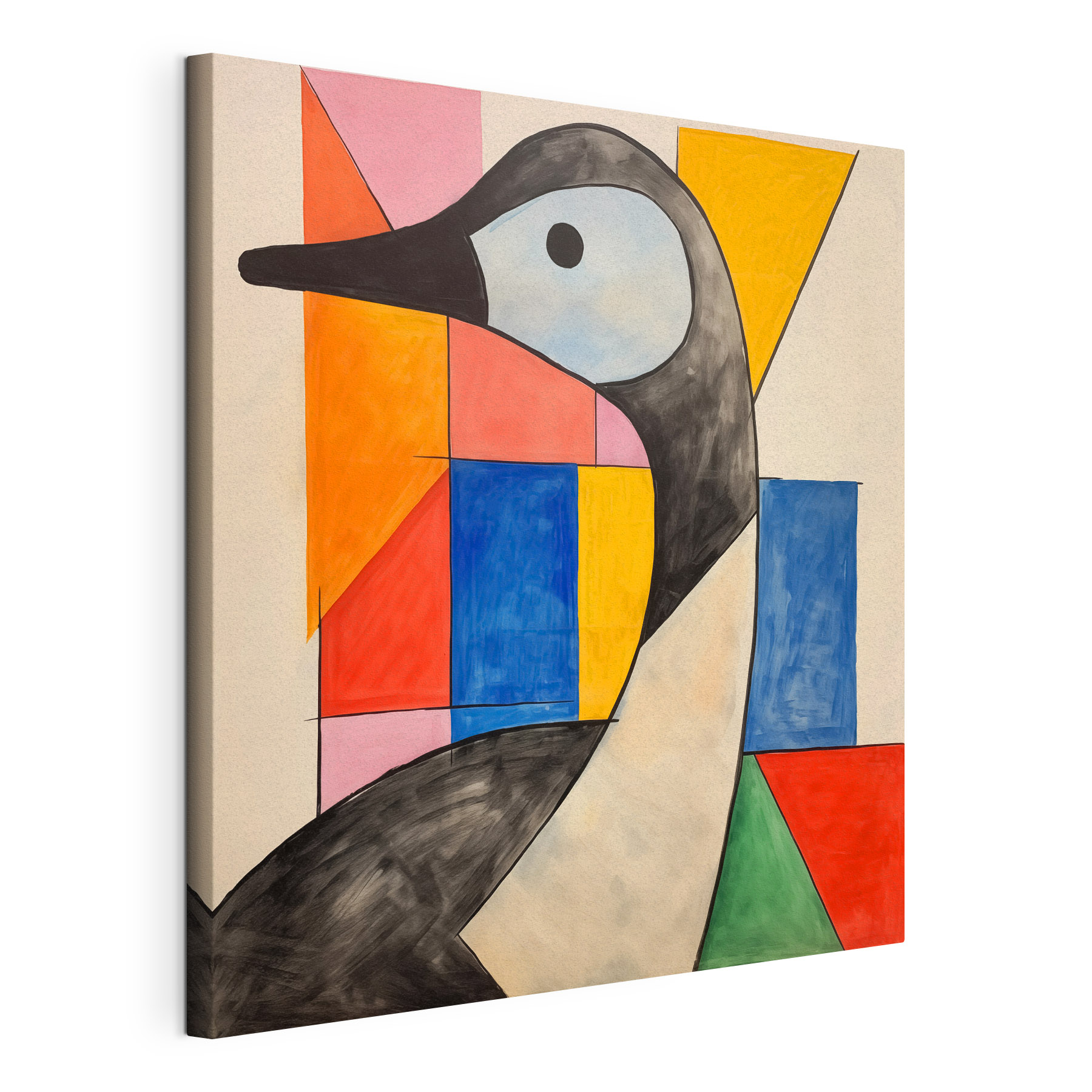 Painting of a bird Painting of a bird