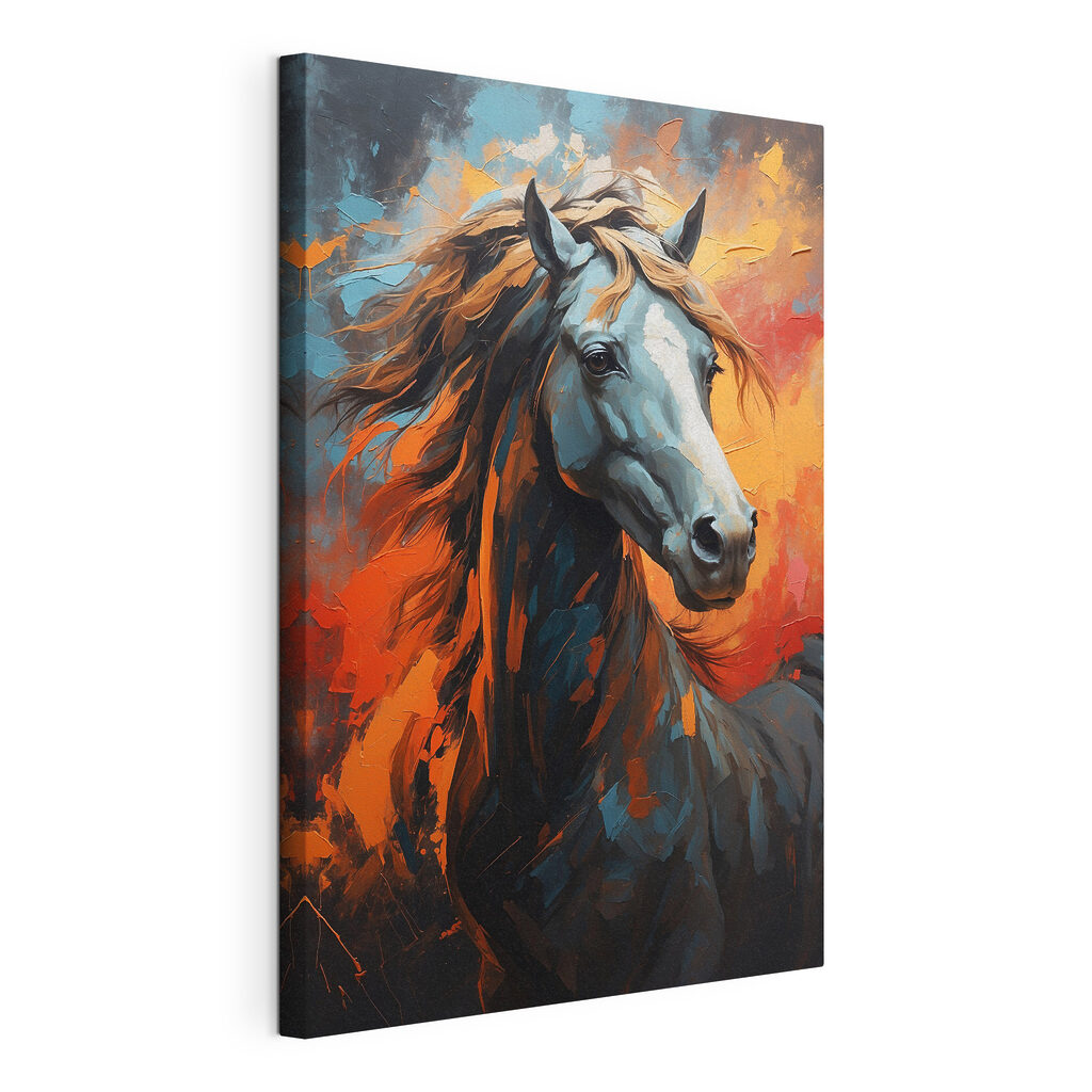 Painting of a horse