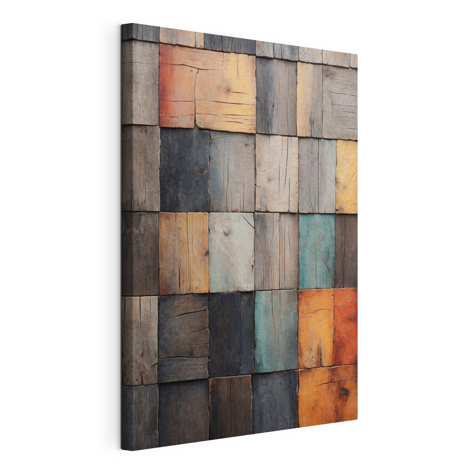 Group of wood planks