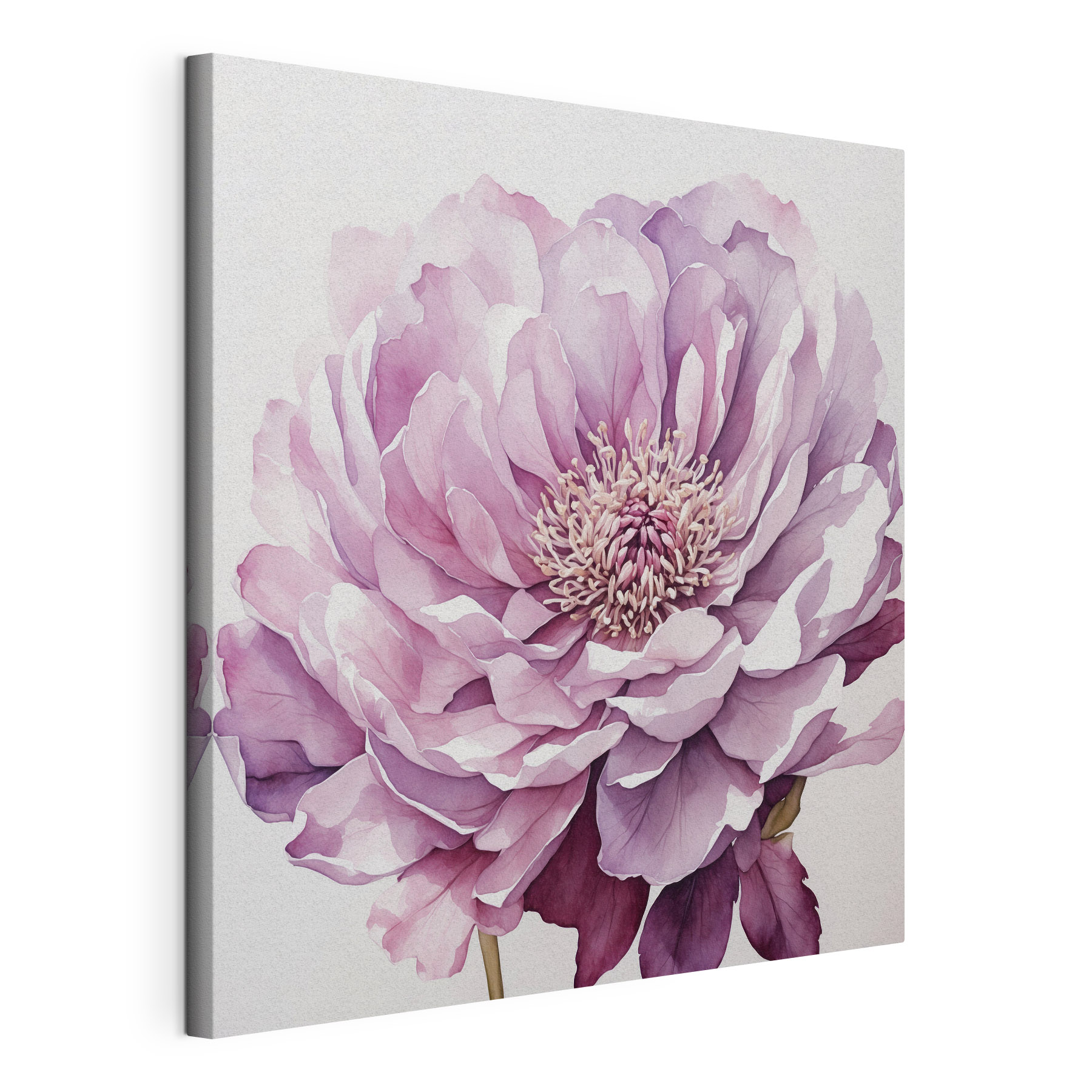 Delicate bloom in soft pastel hues
