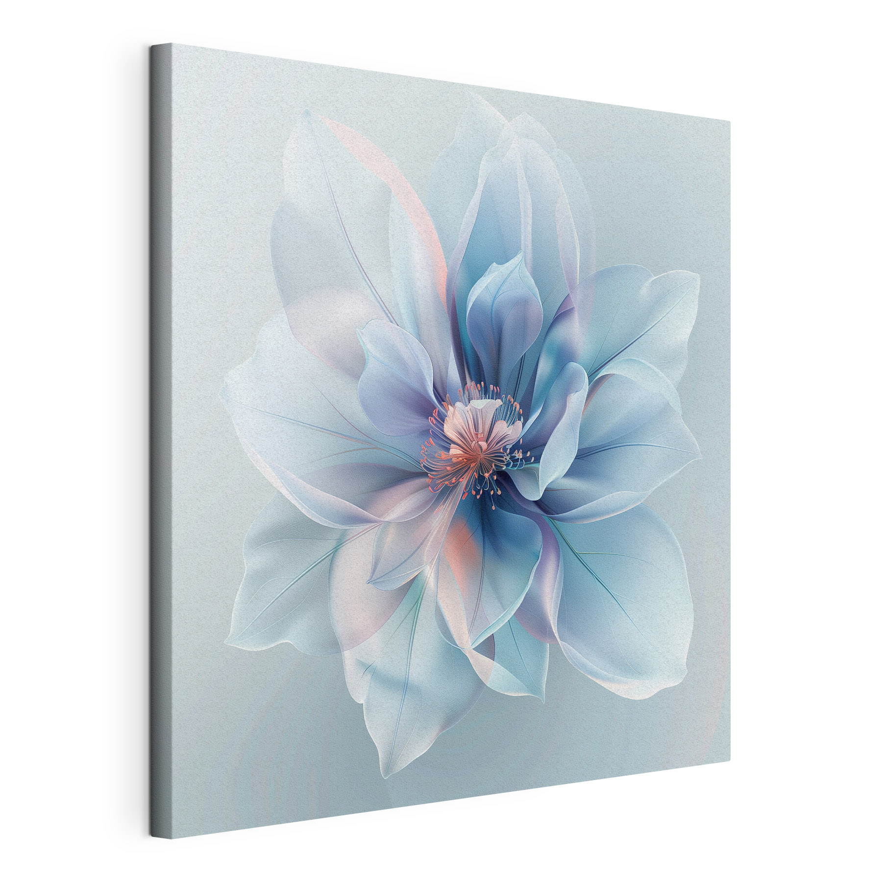 Delicate floral elegance in soft hues