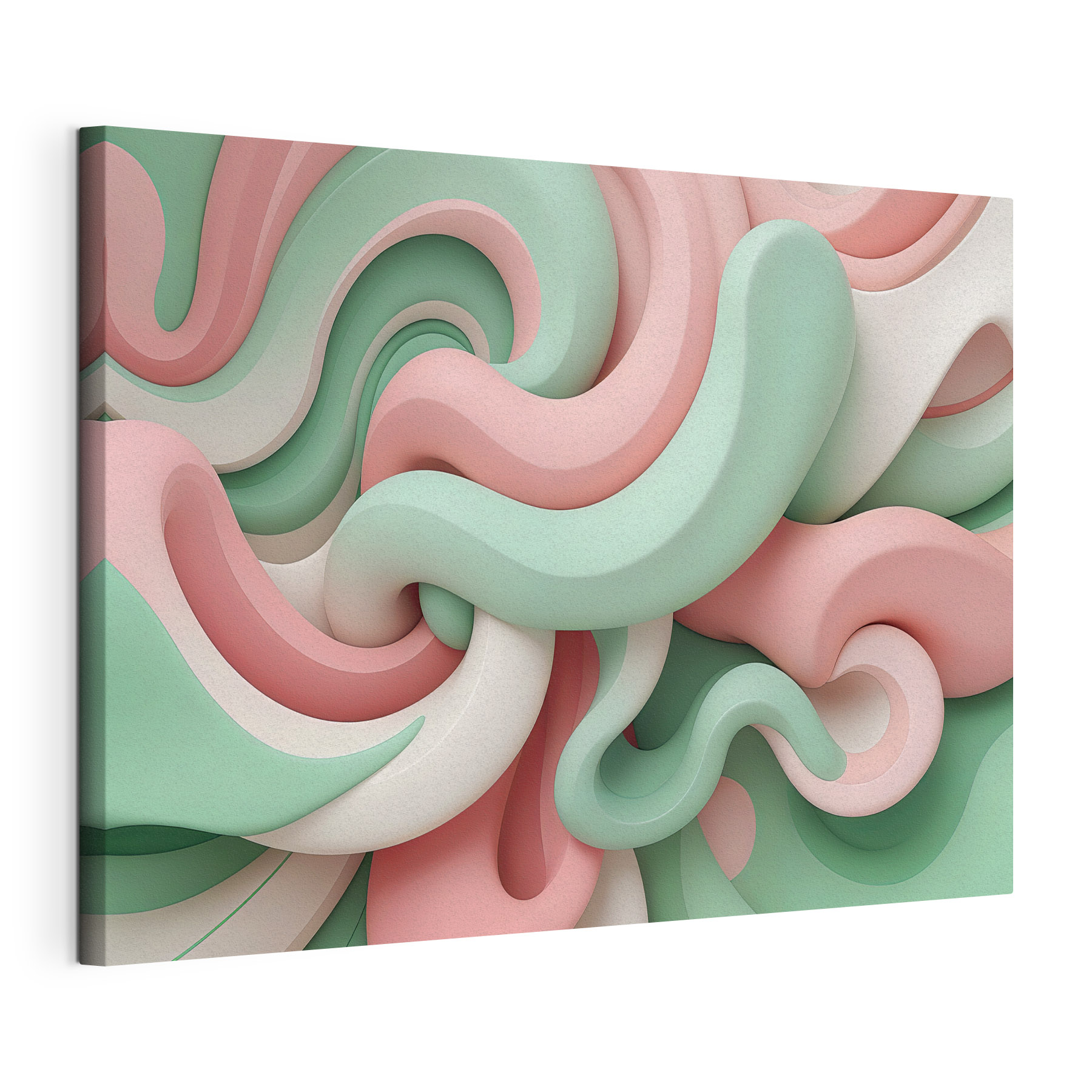 Close up of a colorful object