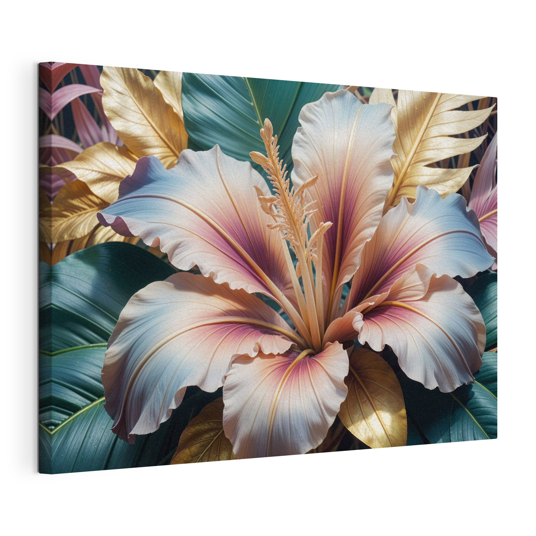 Vibrant foliage in soft colors Vibrant foliage in soft colors
