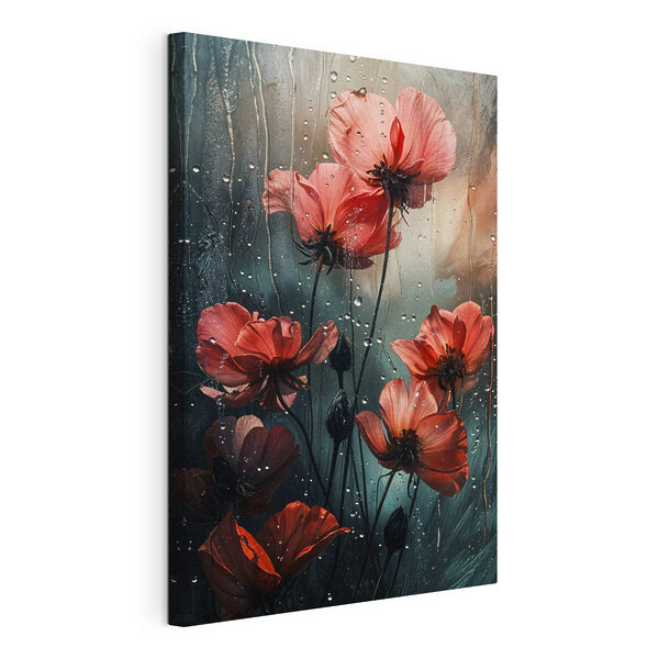 Quadri Quadri Primo piano di fiori (COD: s40412)