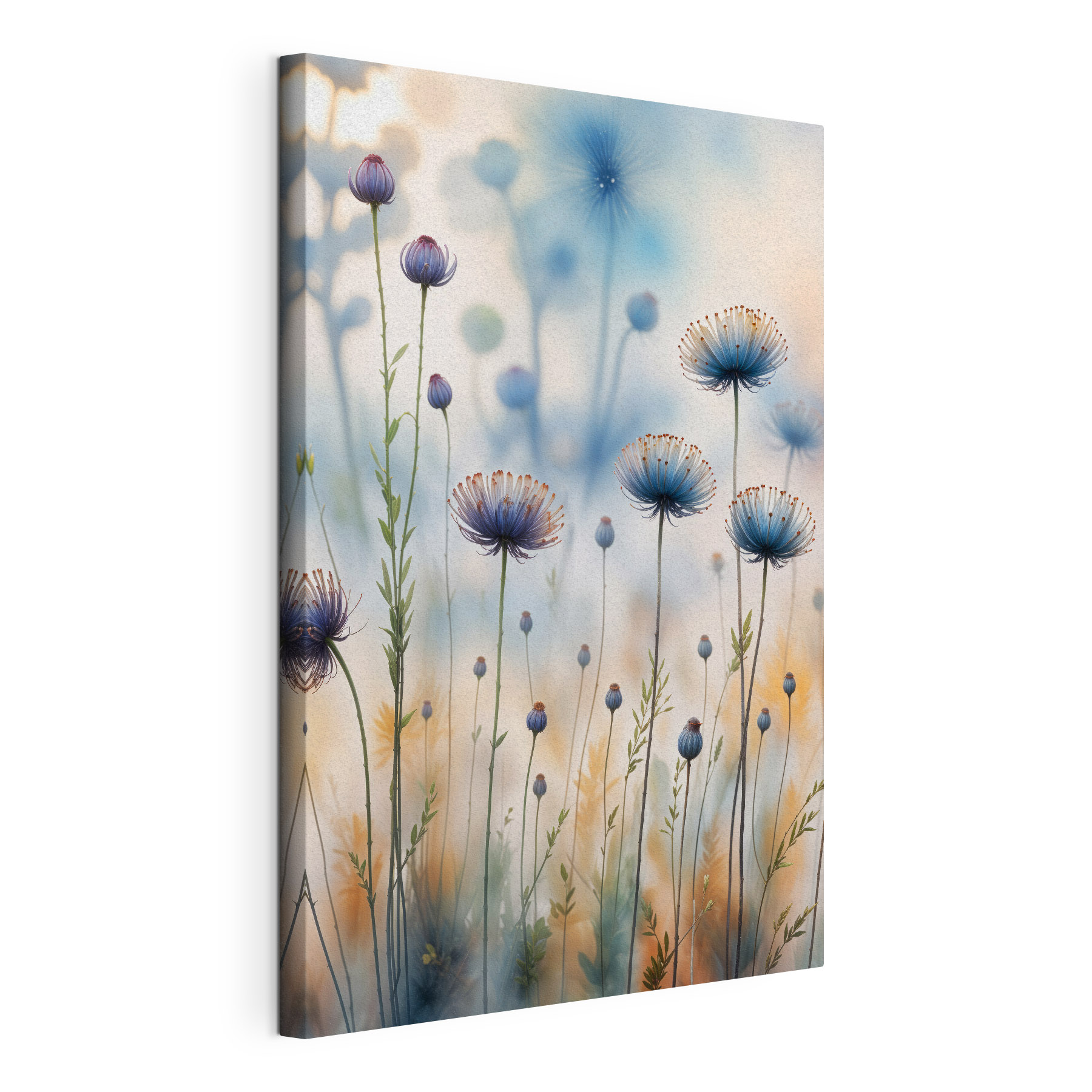 Delicate blooms in soft hues Delicate blooms in soft hues